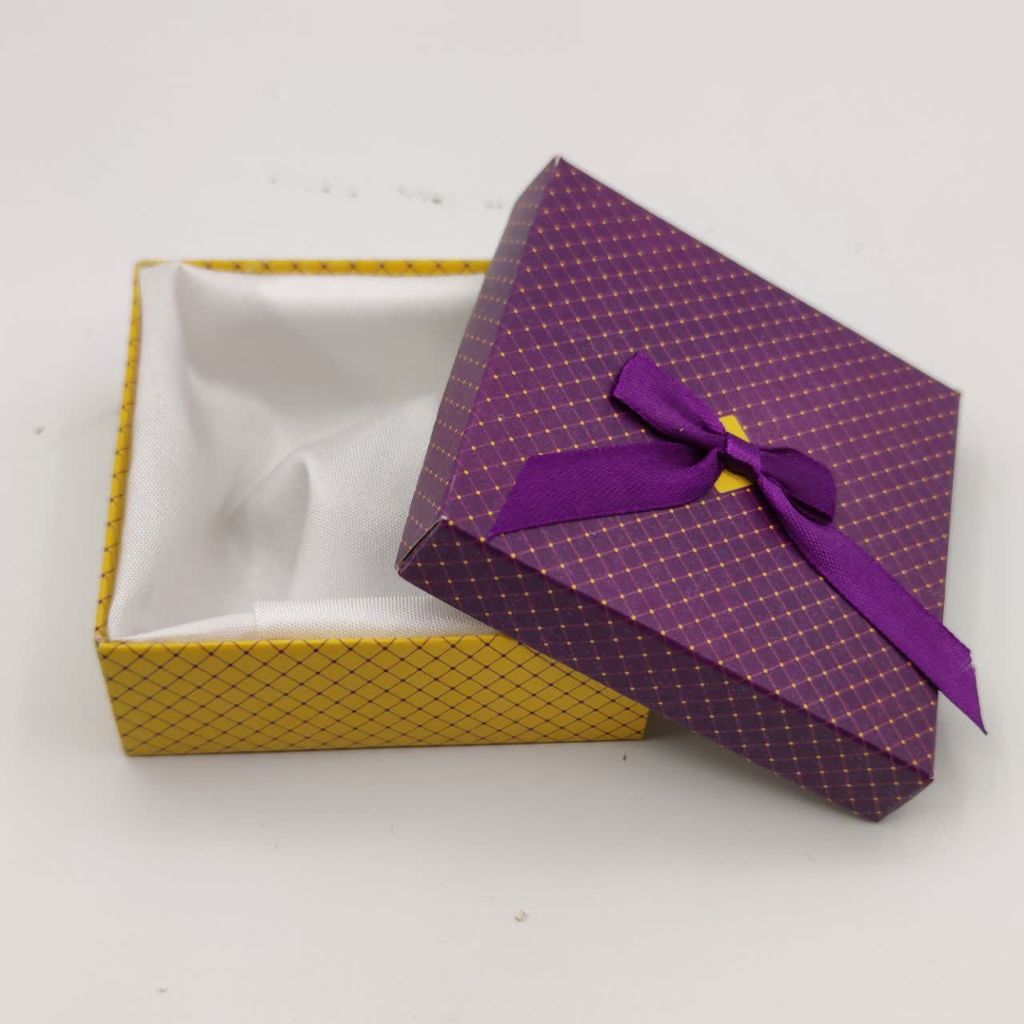 جعبه النگویی پاپیونی کد 2442